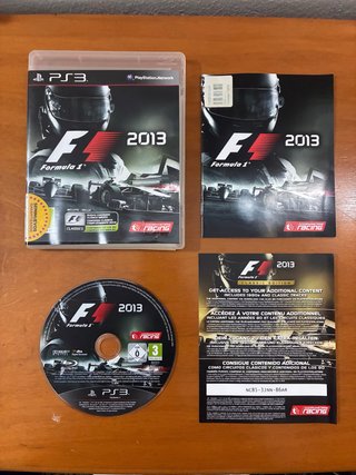 F1 2013 PS3 PAL ESP