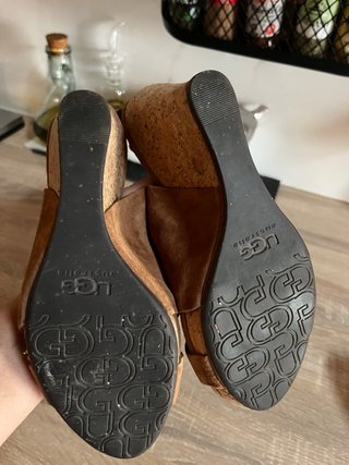 Zapatos de cuña UGG