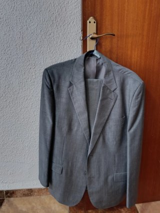 Traje de Hombre Gris