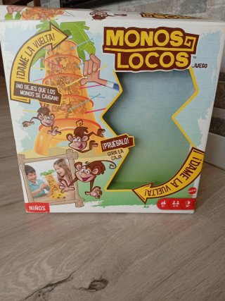 Juego Monos Locos