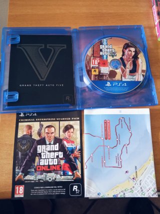 Grand Theft Auto V (GTA 5) Premium Edition PS4