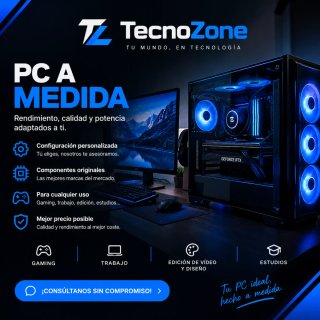 PC A MEDIDA | Gaming, Trabajo y Estudios