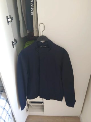 Chaqueta Azul Zara Talla M