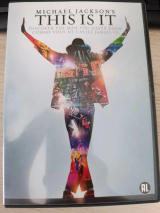 Michael Jackson's - This Is It DVD
