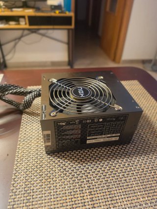 Fuente Alimentación Nox AT-600P12P ATX