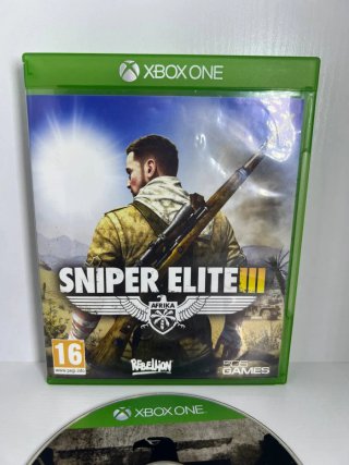🇪🇦 Sniper Elite 3 - Xbox One | PAL España