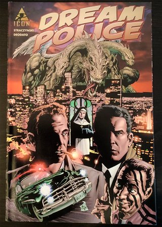 [Cómic USA] Dream Police (Icon, 2005)