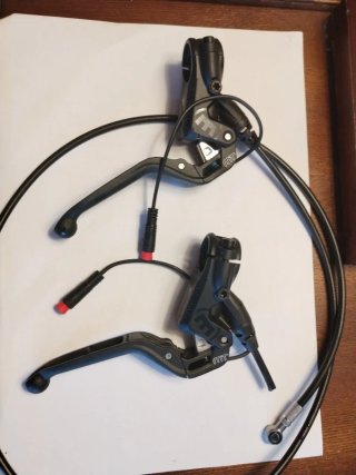 Manetas de Freno Magura MT5 e