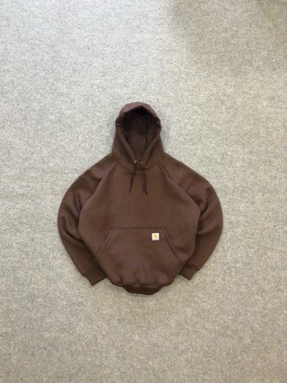 Sudadera Carhartt con capucha marrón