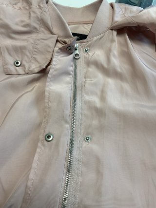 Chaqueta fina Zara rosa