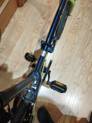 Bicicleta Plegable B'Fold 320