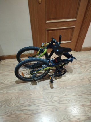 Bicicleta Plegable B'Fold 320