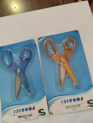 Set forbici scuola bimbi