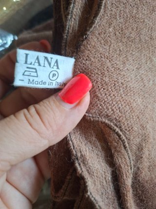 Sciarpa in pura lana donna nuova