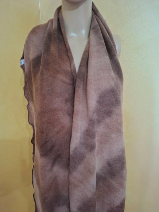 Sciarpa in pura lana donna nuova