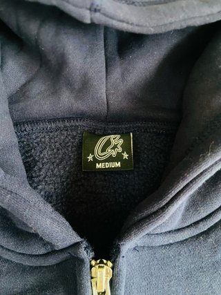 Sudadera con cremallera Corteiz Azul