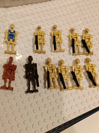 Minifiguras LEGO Star Wars droides