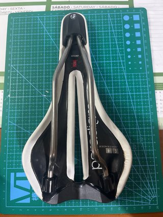 Sillín Bontrager Paradigm RL Hollow Ti
