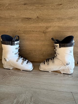Botas de esquí Salomon talla 23 (36,5 aprox)