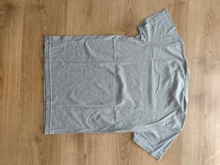 T-shirt Cinzenta com Estampado London