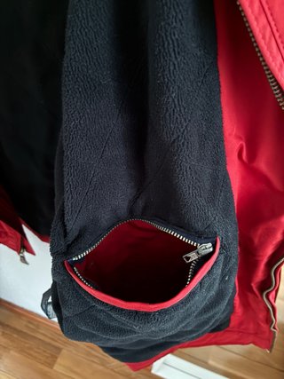 Cazadora Ralph Lauren Roja