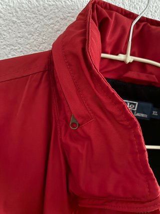 Cazadora Ralph Lauren Roja