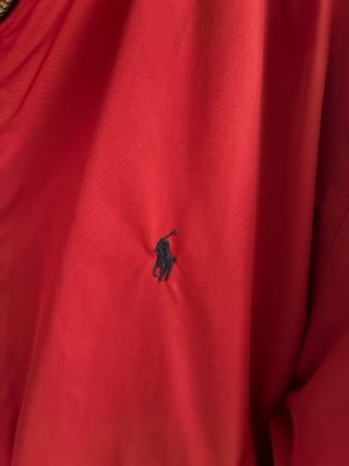 Cazadora Ralph Lauren Roja