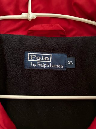 Cazadora Ralph Lauren Roja