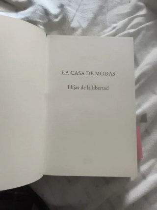 La casa de las modas: hijas de la libertad