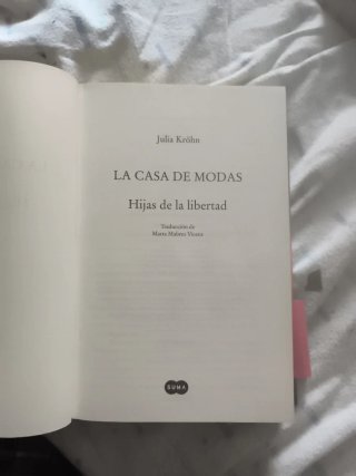 La casa de las modas: hijas de la libertad