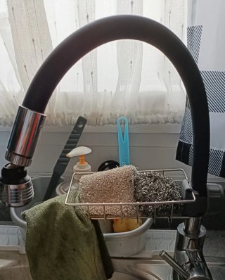 Organizador de cocina para grifo