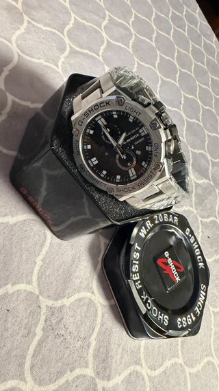 Reloj G-Shock Plata
