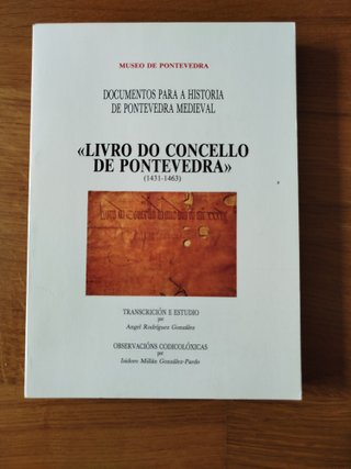 Historia medieval de Pontevedra. Concello