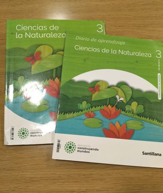 Ciencias de la Naturaleza, 3 Primaria, Comunida...