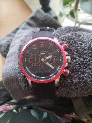 Reloj Viceroy Negro y Rojo