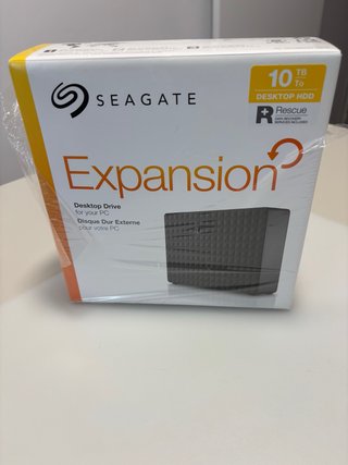 Disco Duro Externo Seagate Expansion 10TB
