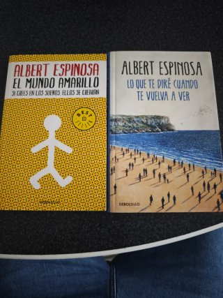 El mundo amarillo Lo que te diré cuando te vuelva