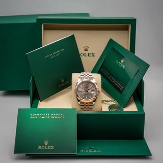 Rolex Datejust 41mm Acero/Oro Rosa