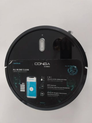 Robot Aspirador Cecotec Conga 1090 Negro