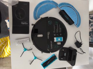 Robot Aspirador Cecotec Conga 1090 Negro