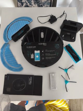 Robot Aspirador Cecotec Conga 1090 Negro