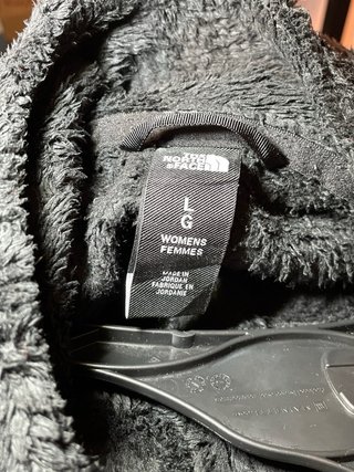 Chaqueta Polar The North Face L Negra