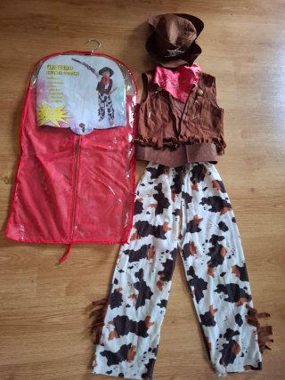 Disfraz Vaquero Infantil T.5-6