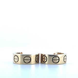 Pendientes Estilo Aro Dorado