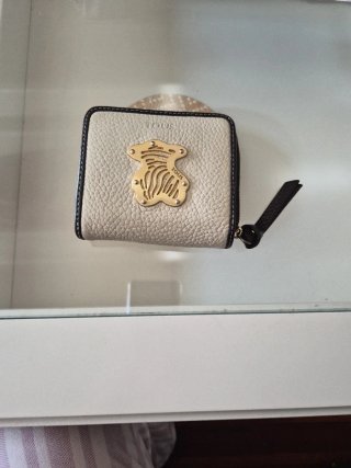Cartera pequeña Tous de piel