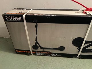 Patinete Eléctrico Denver SEL-80130 Negro