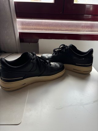 Nike Air Force 1 Negras Talla 43