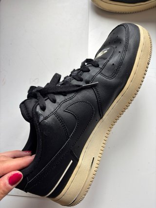 Nike Air Force 1 Negras Talla 43