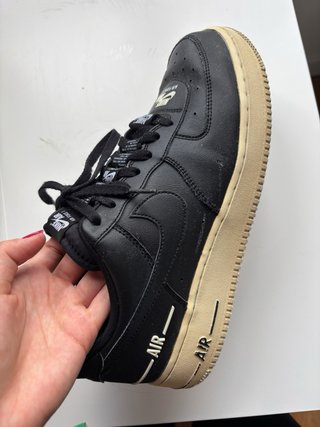 Nike Air Force 1 Negras Talla 43