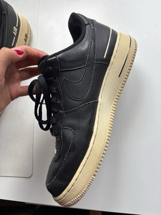 Nike Air Force 1 Negras Talla 43